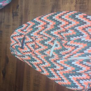 Kavu Sling Bag Neon Orange Large Size